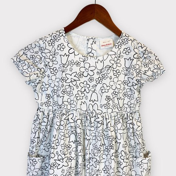 Hanna Andersson Spring Floral Woven Dress - Picture 2 of 4